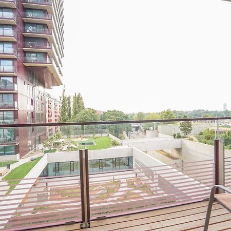 Suite In High-Rise On The Danube Viyana Dış mekan fotoğraf