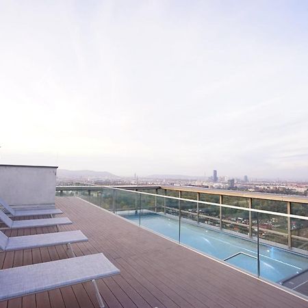 Suite In High-Rise On The Danube Viyana Dış mekan fotoğraf