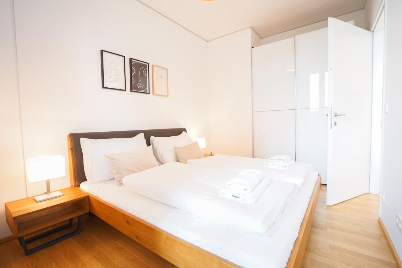Suite In High-Rise On The Danube Viyana Dış mekan fotoğraf
