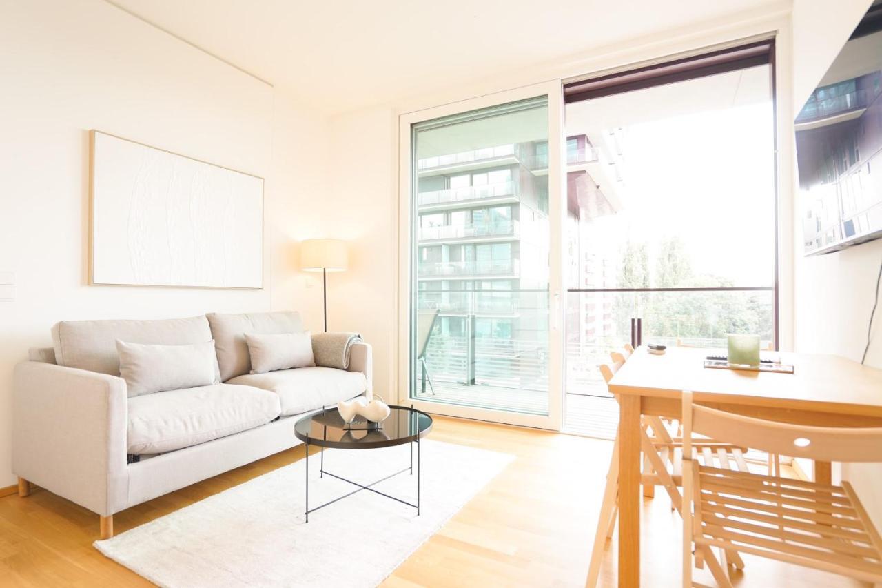 Suite In High-Rise On The Danube Viyana Dış mekan fotoğraf