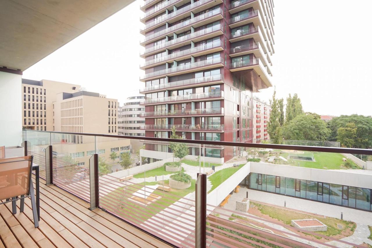 Suite In High-Rise On The Danube Viyana Dış mekan fotoğraf