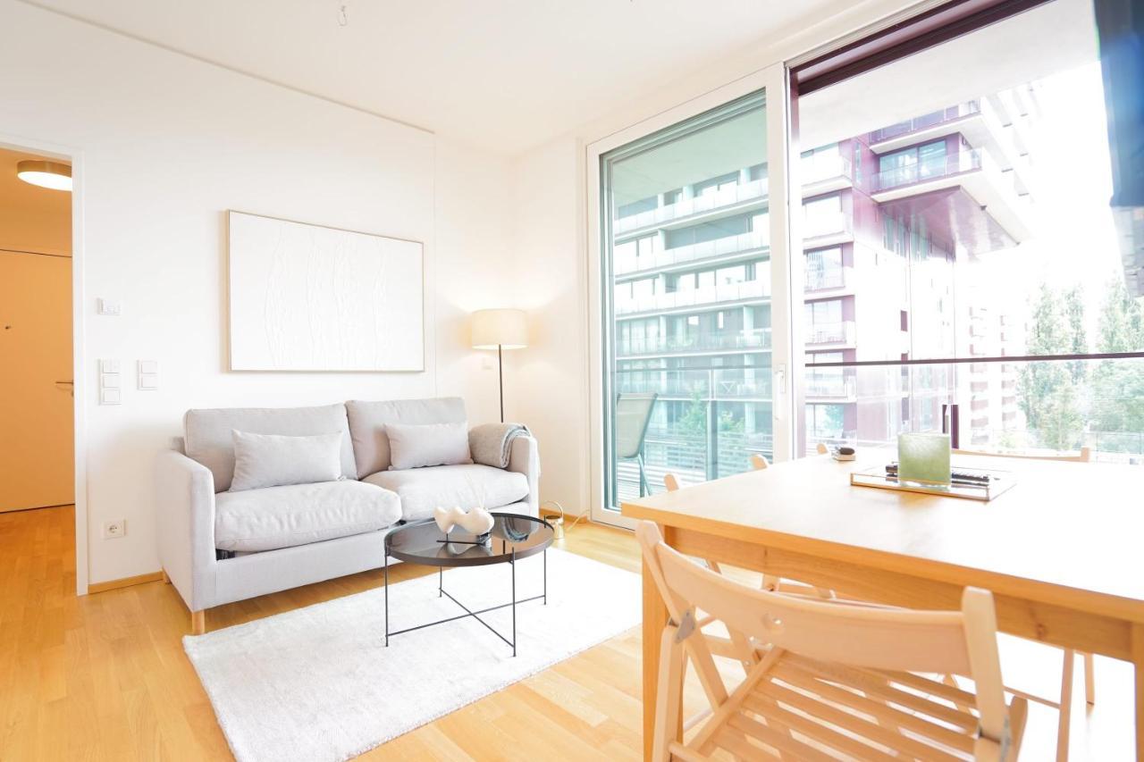 Suite In High-Rise On The Danube Viyana Dış mekan fotoğraf